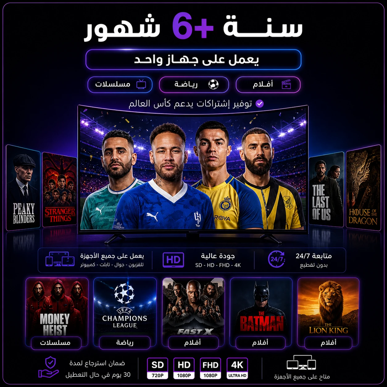 اشتراك لمدة سنة يعمل على جهاز واحد